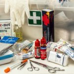 first aid kit for emergency first aid at work