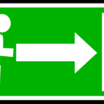 emergency fire exit